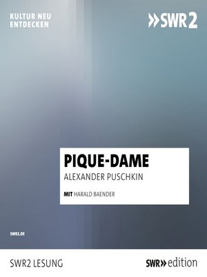 cover image of Pique-Dame